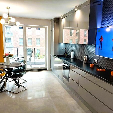 Mak Apartment Grobla - Free Parking - 3 Rooms Gdansk Dış mekan fotoğraf