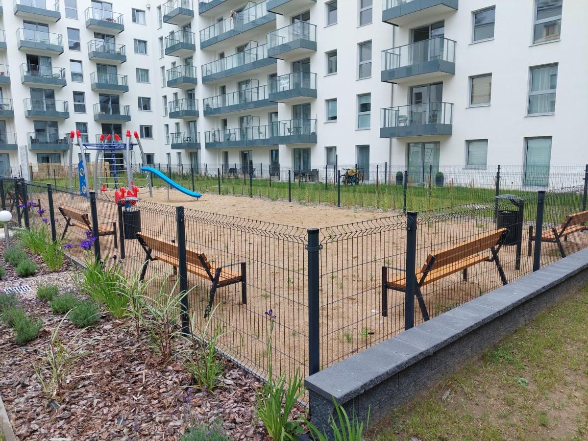Mak Apartment Grobla - Free Parking - 3 Rooms Gdansk Dış mekan fotoğraf