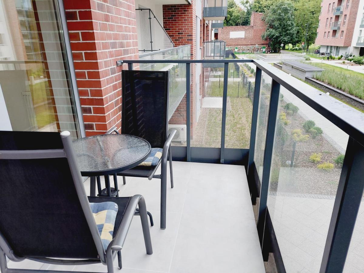 Mak Apartment Grobla - Free Parking - 3 Rooms Gdansk Dış mekan fotoğraf