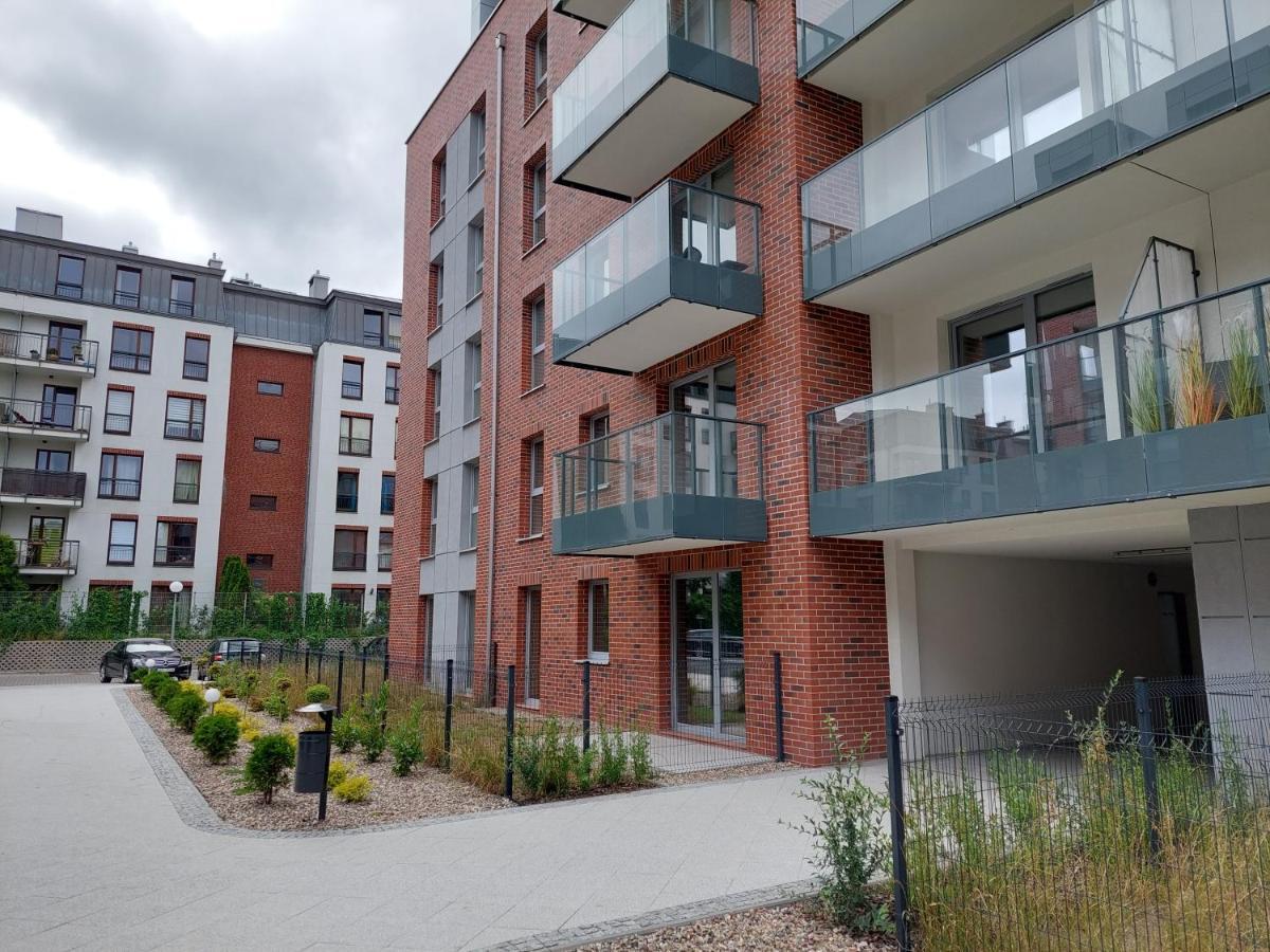 Mak Apartment Grobla - Free Parking - 3 Rooms Gdansk Dış mekan fotoğraf