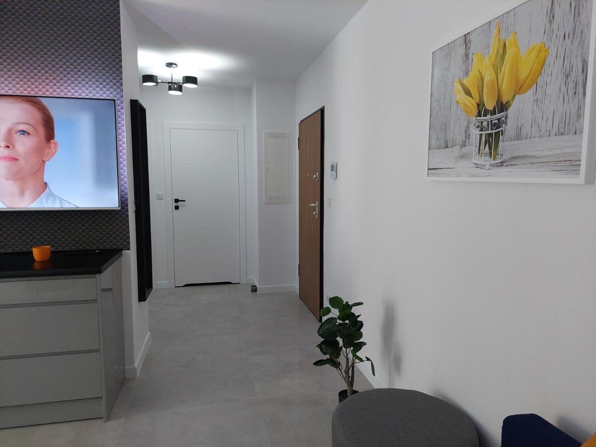 Mak Apartment Grobla - Free Parking - 3 Rooms Gdansk Dış mekan fotoğraf