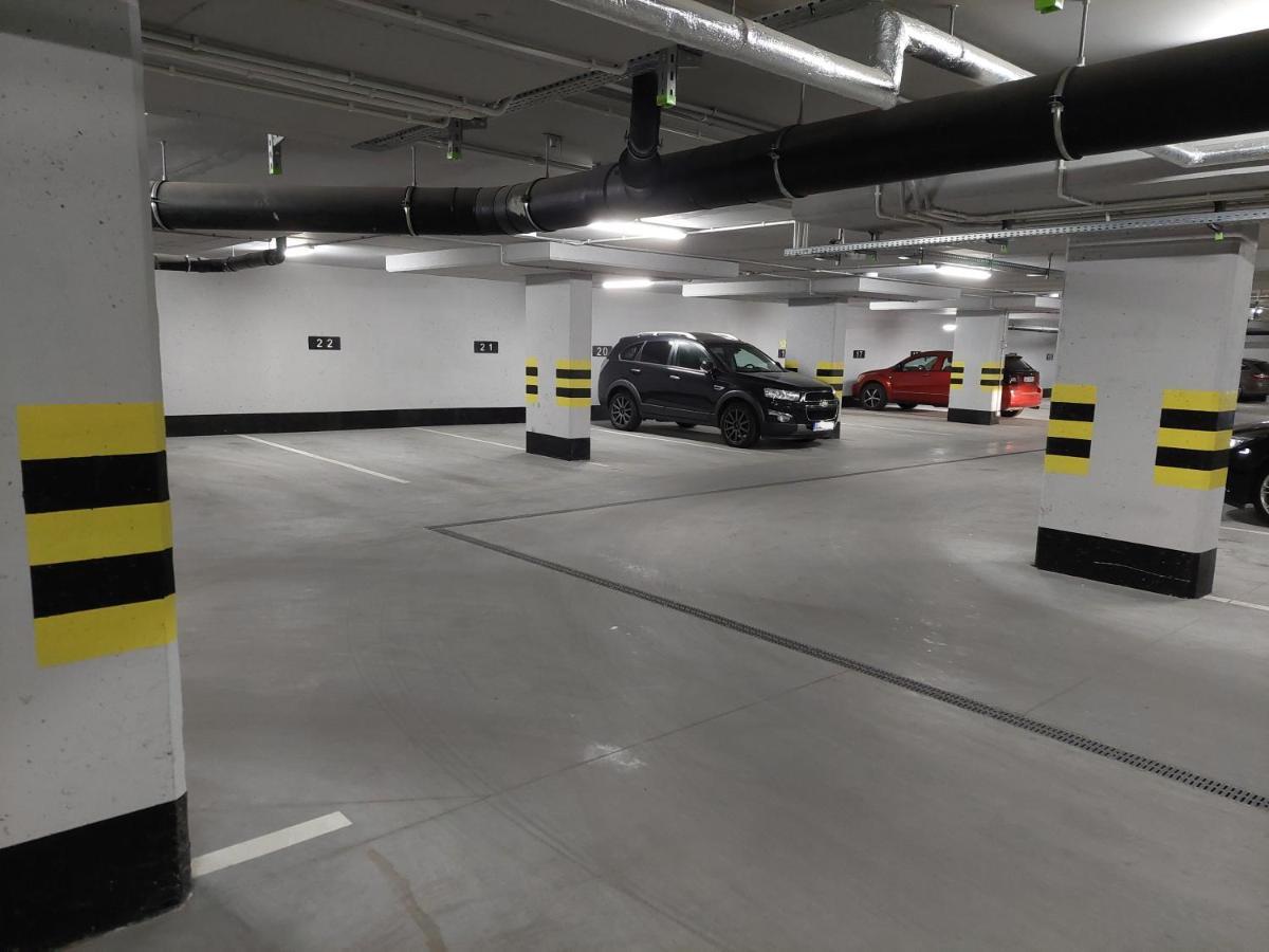 Mak Apartment Grobla - Free Parking - 3 Rooms Gdansk Dış mekan fotoğraf