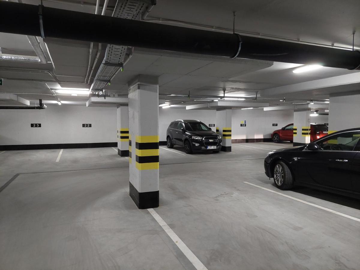 Mak Apartment Grobla - Free Parking - 3 Rooms Gdansk Dış mekan fotoğraf