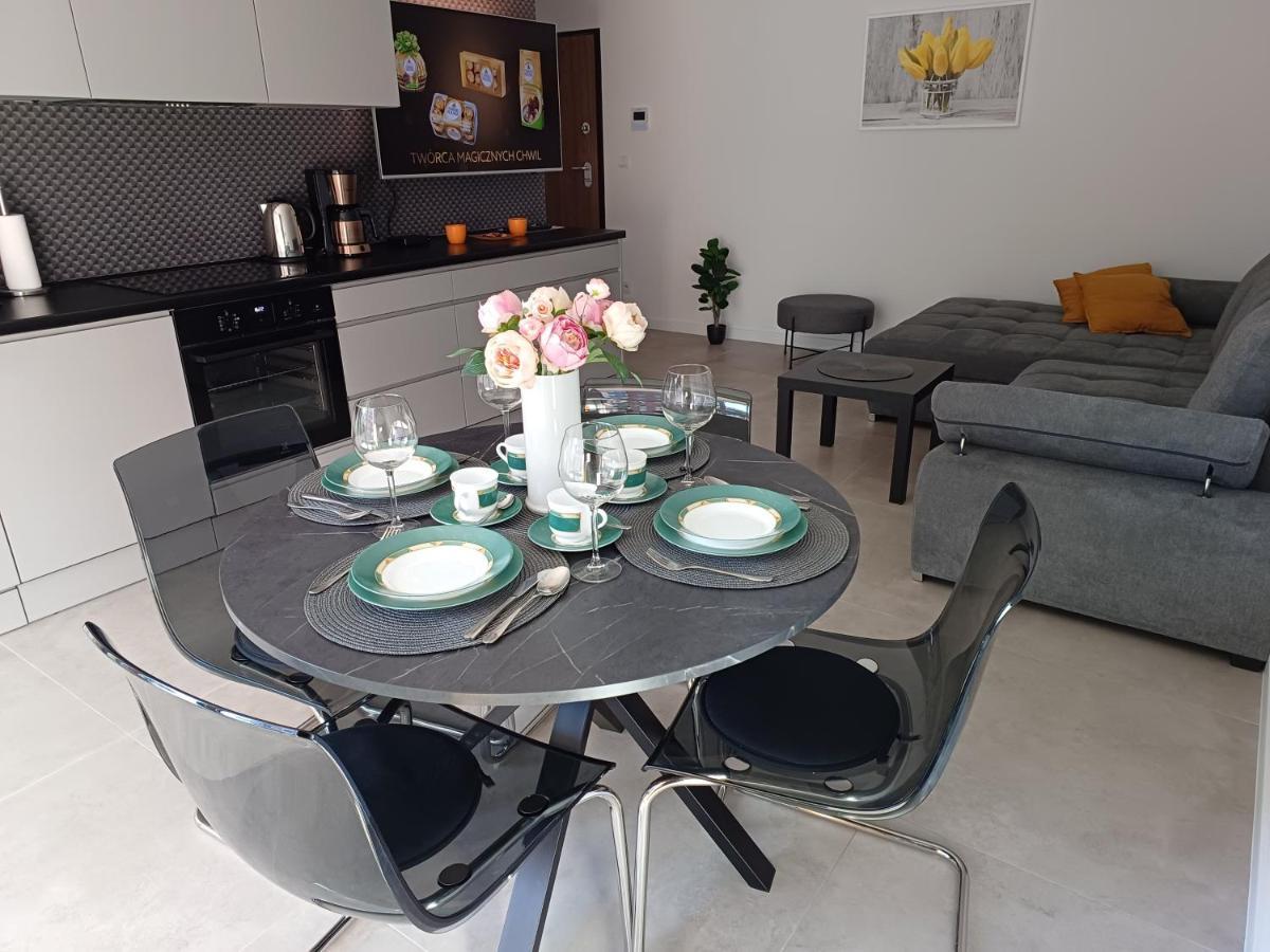 Mak Apartment Grobla - Free Parking - 3 Rooms Gdansk Dış mekan fotoğraf