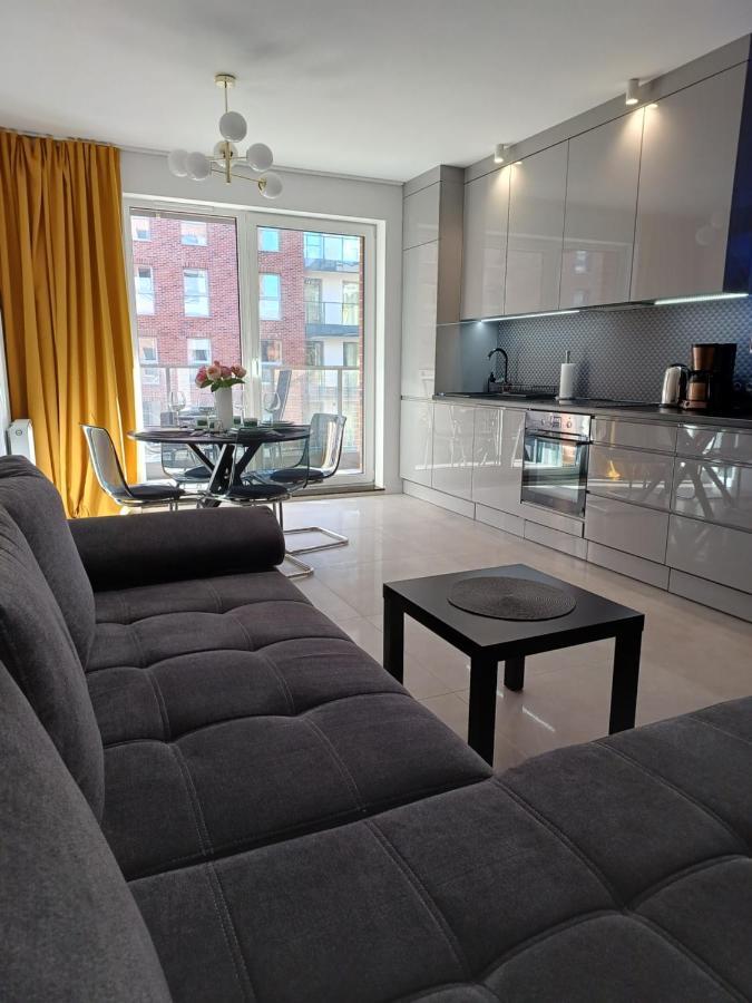 Mak Apartment Grobla - Free Parking - 3 Rooms Gdansk Dış mekan fotoğraf
