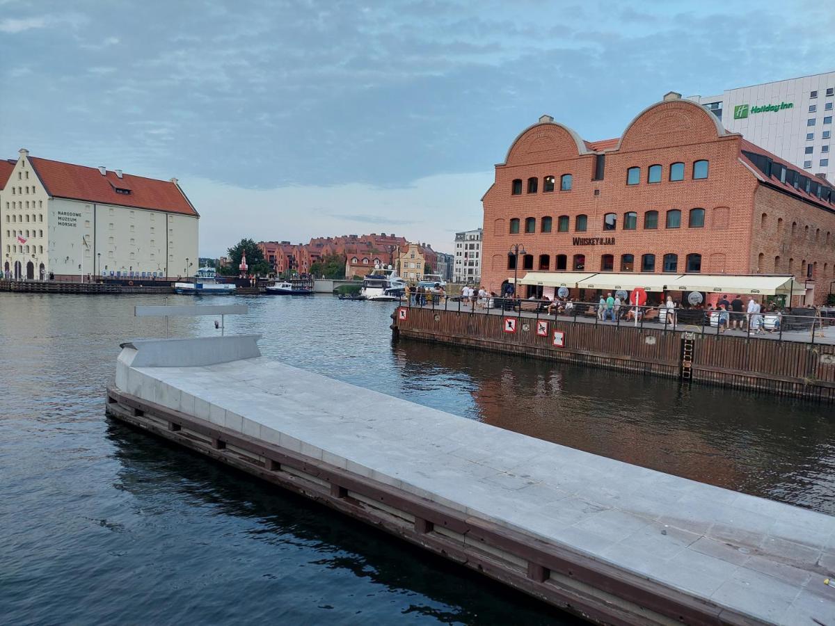 Mak Apartment Grobla - Free Parking - 3 Rooms Gdansk Dış mekan fotoğraf
