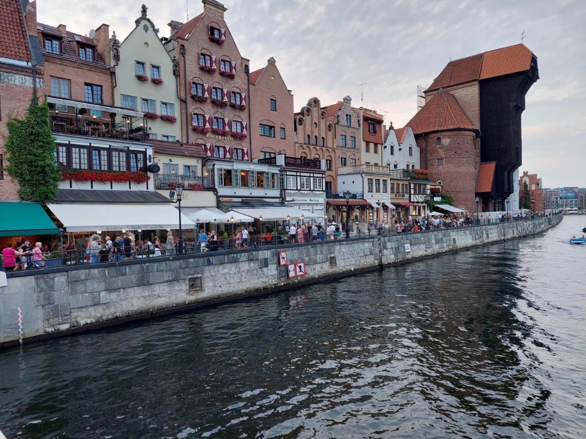 Mak Apartment Grobla - Free Parking - 3 Rooms Gdansk Dış mekan fotoğraf
