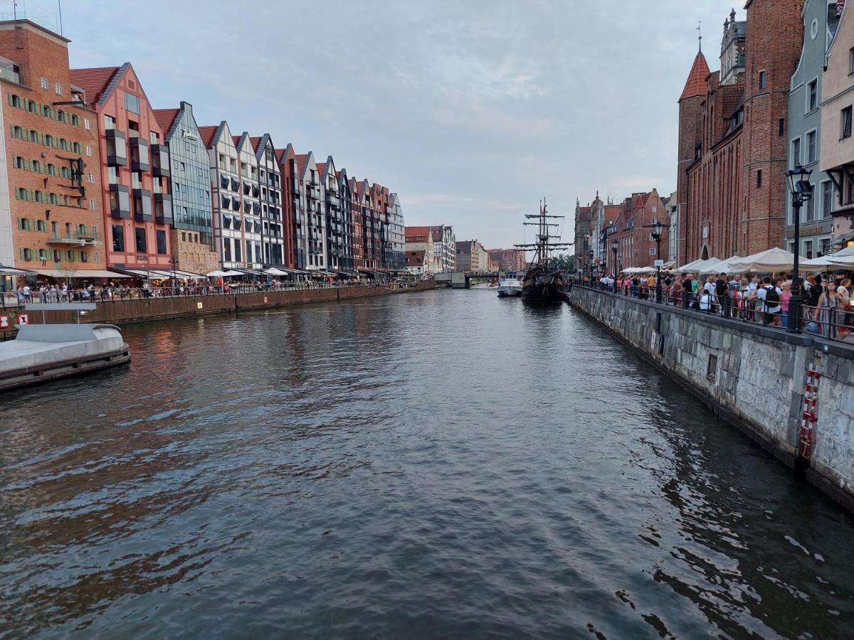 Mak Apartment Grobla - Free Parking - 3 Rooms Gdansk Dış mekan fotoğraf