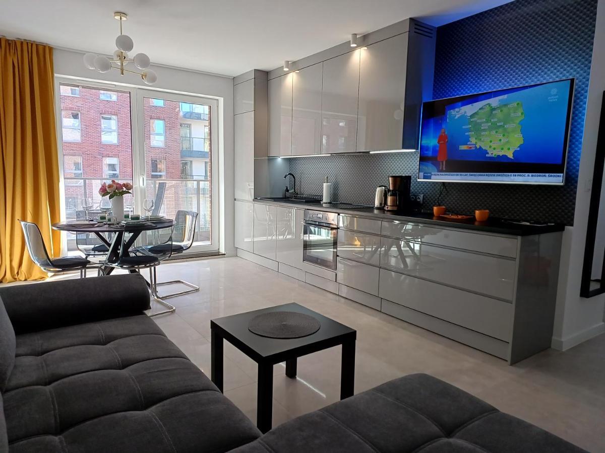 Mak Apartment Grobla - Free Parking - 3 Rooms Gdansk Dış mekan fotoğraf