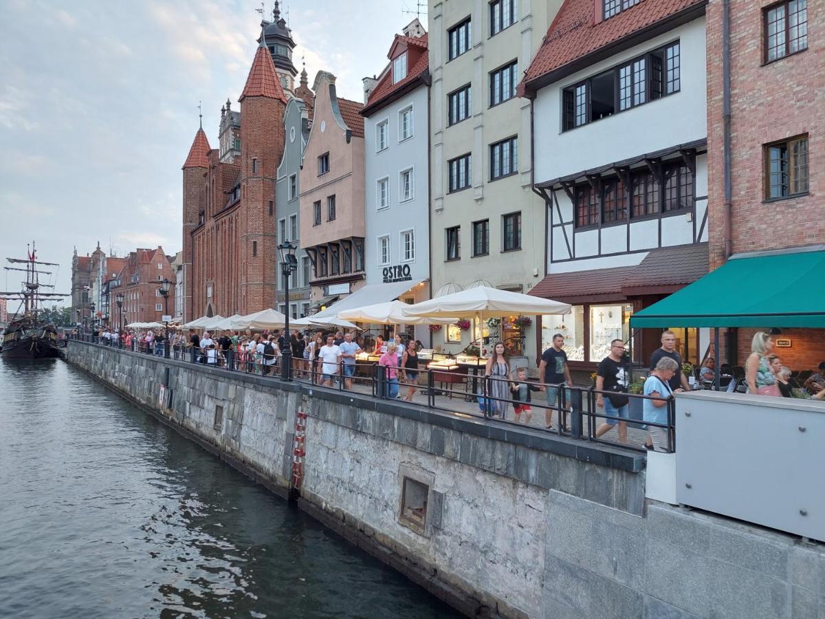 Mak Apartment Grobla - Free Parking - 3 Rooms Gdansk Dış mekan fotoğraf