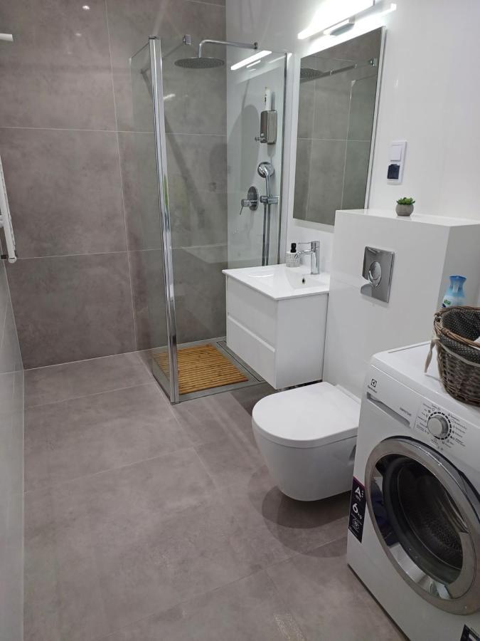 Mak Apartment Grobla - Free Parking - 3 Rooms Gdansk Dış mekan fotoğraf