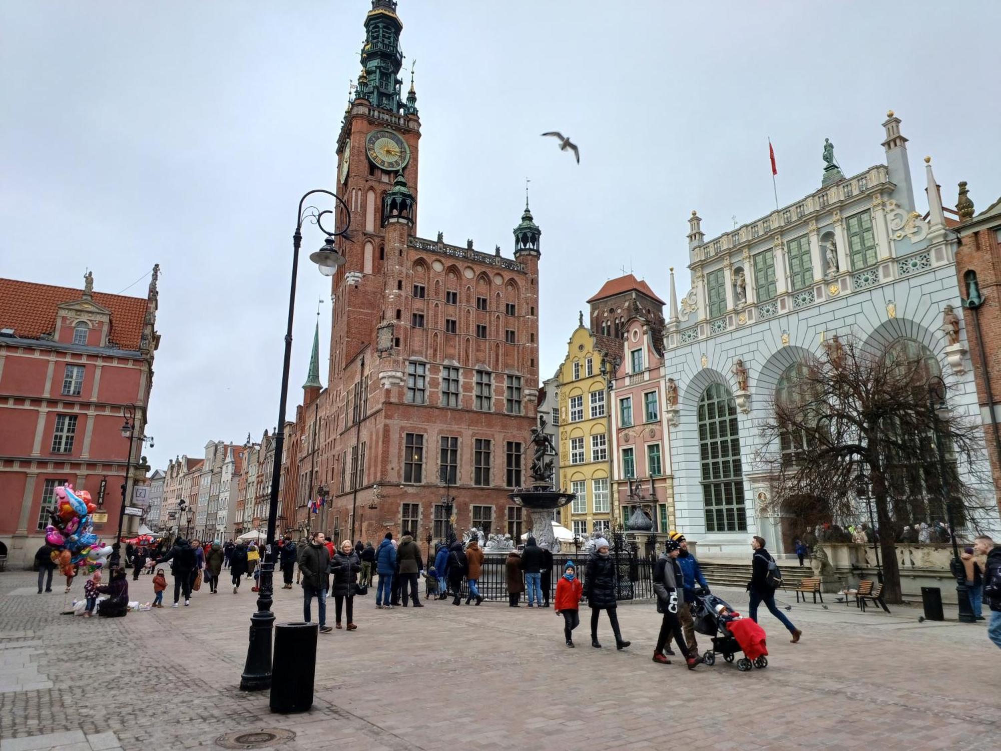 Mak Apartment Grobla - Free Parking - 3 Rooms Gdansk Dış mekan fotoğraf