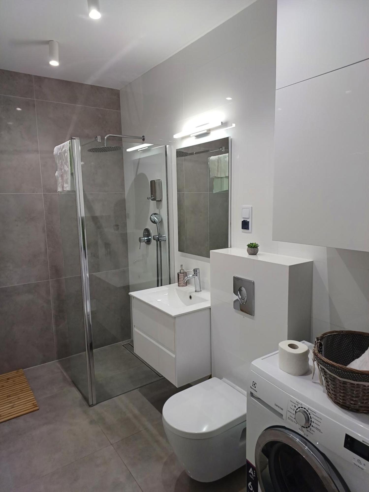 Mak Apartment Grobla - Free Parking - 3 Rooms Gdansk Dış mekan fotoğraf