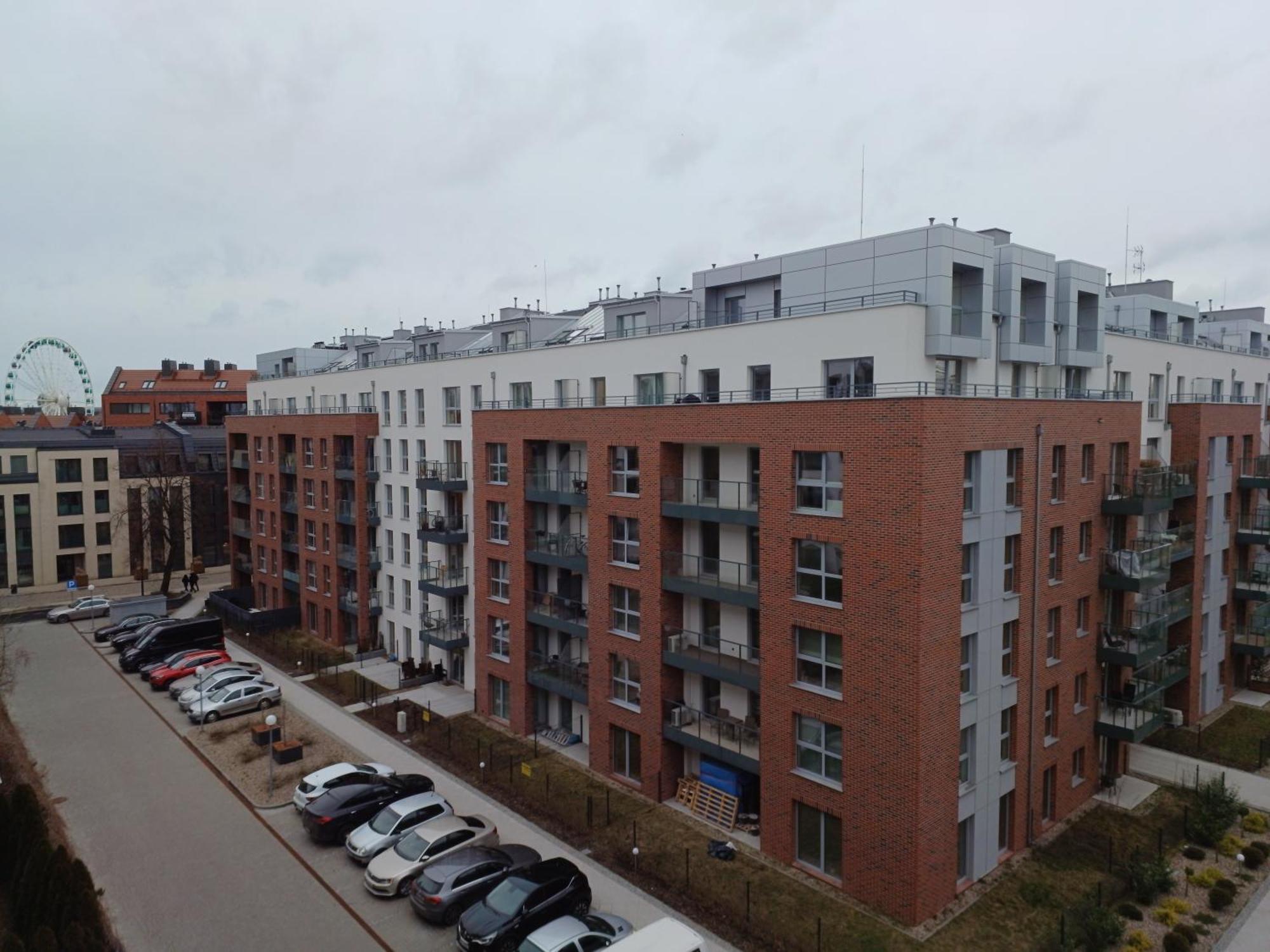 Mak Apartment Grobla - Free Parking - 3 Rooms Gdansk Dış mekan fotoğraf