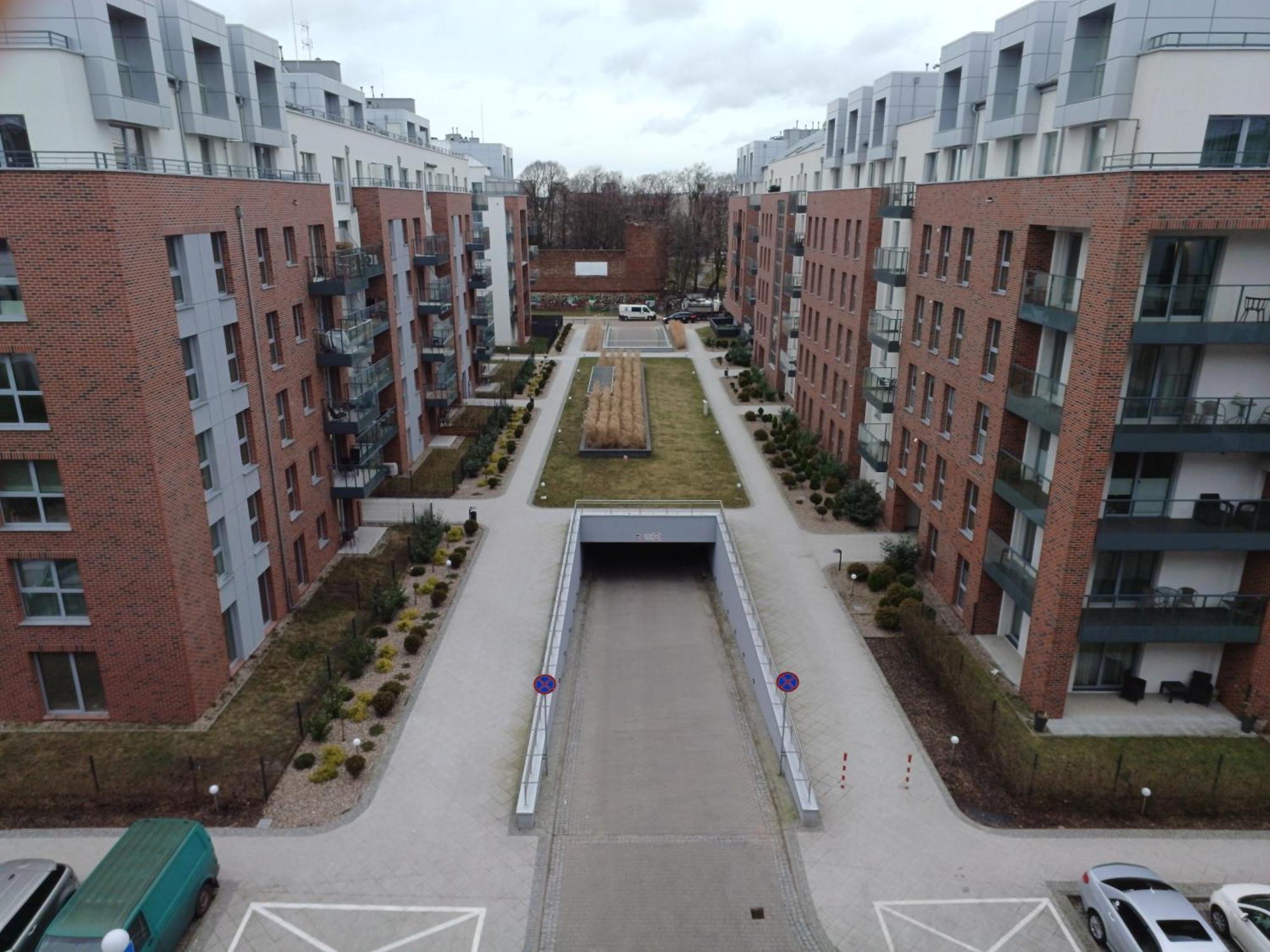 Mak Apartment Grobla - Free Parking - 3 Rooms Gdansk Dış mekan fotoğraf